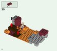 Building Instructions - LEGO - 21154 - The Blaze Bridge: Page 44