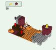 Building Instructions - LEGO - 21154 - The Blaze Bridge: Page 49