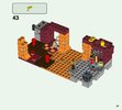 Building Instructions - LEGO - 21154 - The Blaze Bridge: Page 57