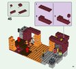 Building Instructions - LEGO - 21154 - The Blaze Bridge: Page 59