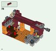 Building Instructions - LEGO - 21154 - The Blaze Bridge: Page 84