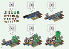 Building Instructions - LEGO - 21155 - The Creeper™ Mine: Page 4