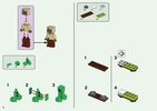 Building Instructions - LEGO - 21155 - The Creeper™ Mine: Page 6