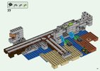 Building Instructions - LEGO - 21155 - The Creeper™ Mine: Page 77