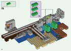 Building Instructions - LEGO - 21155 - The Creeper™ Mine: Page 78