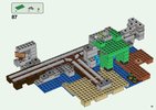 Building Instructions - LEGO - 21155 - The Creeper™ Mine: Page 87