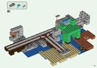 Building Instructions - LEGO - 21155 - The Creeper™ Mine: Page 91