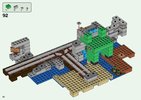 Building Instructions - LEGO - 21155 - The Creeper™ Mine: Page 92