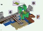 Building Instructions - LEGO - 21155 - The Creeper™ Mine: Page 96