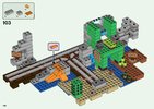 Building Instructions - LEGO - 21155 - The Creeper™ Mine: Page 104