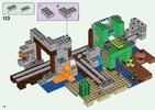 Building Instructions - LEGO - 21155 - The Creeper™ Mine: Page 116