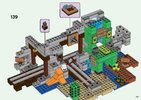 Building Instructions - LEGO - 21155 - The Creeper™ Mine: Page 137