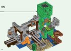 Building Instructions - LEGO - 21155 - The Creeper™ Mine: Page 154