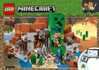 Building Instructions - LEGO - 21155 - The Creeper™ Mine: Page 1