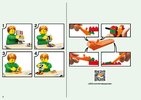 Building Instructions - LEGO - 21155 - The Creeper™ Mine: Page 2