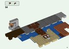 Building Instructions - LEGO - 21155 - The Creeper™ Mine: Page 53