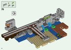 Building Instructions - LEGO - 21155 - The Creeper™ Mine: Page 76