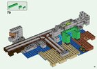 Building Instructions - LEGO - 21155 - The Creeper™ Mine: Page 79