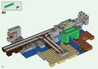 Building Instructions - LEGO - 21155 - The Creeper™ Mine: Page 80