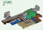 Building Instructions - LEGO - 21155 - The Creeper™ Mine: Page 81