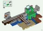 Building Instructions - LEGO - 21155 - The Creeper™ Mine: Page 93