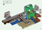 Building Instructions - LEGO - 21155 - The Creeper™ Mine: Page 97