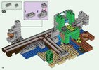 Building Instructions - LEGO - 21155 - The Creeper™ Mine: Page 100