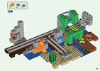 Building Instructions - LEGO - 21155 - The Creeper™ Mine: Page 105