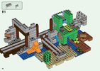 Building Instructions - LEGO - 21155 - The Creeper™ Mine: Page 114