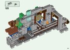 Building Instructions - LEGO - 21155 - The Creeper™ Mine: Page 123