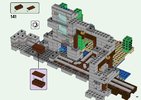 Building Instructions - LEGO - 21155 - The Creeper™ Mine: Page 141