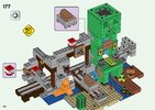 Building Instructions - LEGO - 21155 - The Creeper™ Mine: Page 156