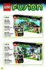 Building Instructions - LEGO - 21206 - LEGO® Fusion Create & Race: Page 34