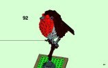 Building Instructions - LEGO - Ideas - 21301 - Birds: Page 67