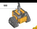 Building Instructions - LEGO - Ideas - 21303 - WALL•E: Page 83