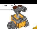 Building Instructions - LEGO - Ideas - 21303 - WALL•E: Page 113