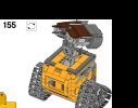 Building Instructions - LEGO - Ideas - 21303 - WALL•E: Page 114