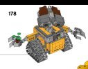 Building Instructions - LEGO - Ideas - 21303 - WALL•E: Page 127