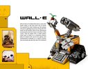 Building Instructions - LEGO - Ideas - 21303 - WALL•E: Page 2