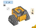 Building Instructions - LEGO - Ideas - 21303 - WALL•E: Page 75