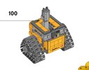 Building Instructions - LEGO - Ideas - 21303 - WALL•E: Page 83