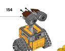 Building Instructions - LEGO - Ideas - 21303 - WALL•E: Page 113