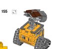 Building Instructions - LEGO - Ideas - 21303 - WALL•E: Page 114