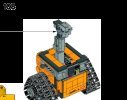 Building Instructions - LEGO - Ideas - 21303 - WALL•E: Page 84