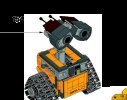 Building Instructions - LEGO - Ideas - 21303 - WALL•E: Page 109