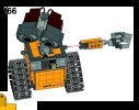 Building Instructions - LEGO - Ideas - 21303 - WALL•E: Page 116