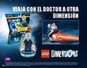 Building Instructions - LEGO - Ideas - 21304 - Doctor Who: Page 140