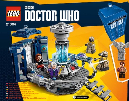 Building Instructions - LEGO - Ideas - 21304 - Doctor Who: Page 1