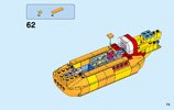 Building Instructions - LEGO - Ideas - 21306 - Yellow Submarine: Page 73