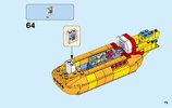 Building Instructions - LEGO - Ideas - 21306 - Yellow Submarine: Page 75